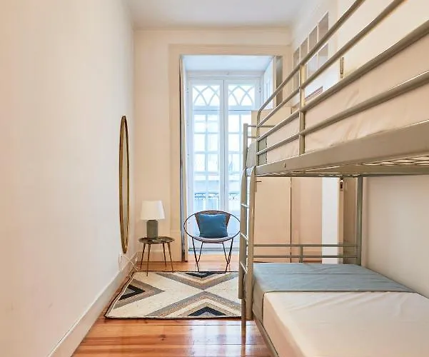 Lejlighed Spacious In The Perfect Location, By Timecooler Lisboa