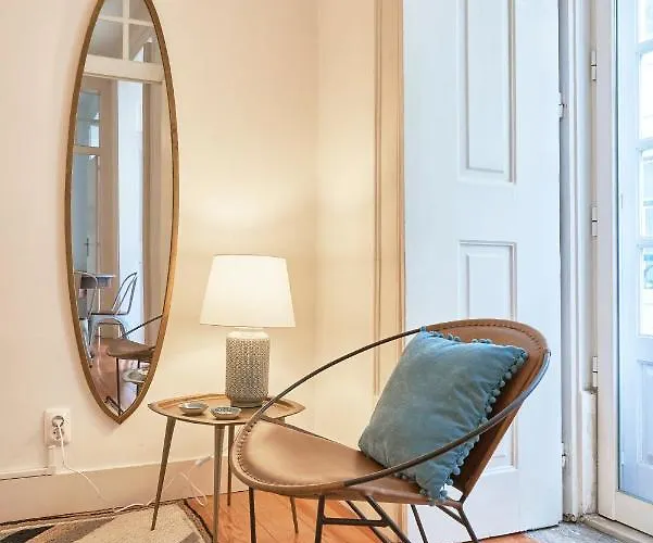 Lejlighed Spacious In The Perfect Location, By Timecooler Lisboa