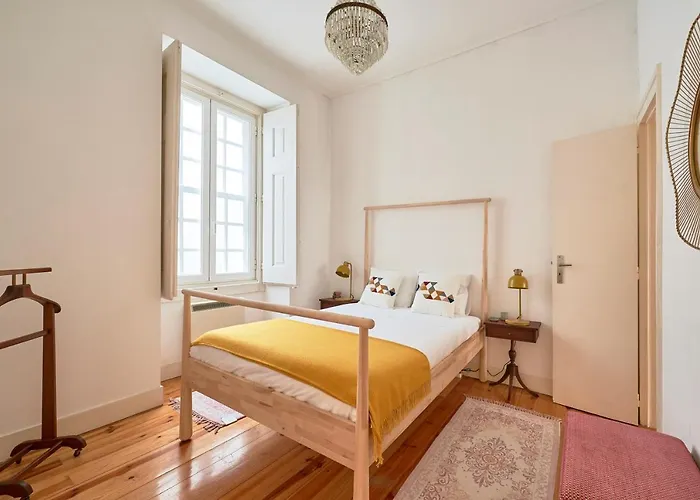 Spacious In The Perfect Location, By Timecooler 아파트 리스본