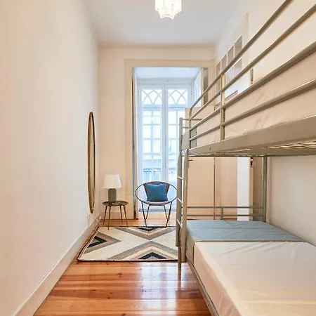 Apartman Spacious In The Perfect Location, By Timecooler Lisboa
