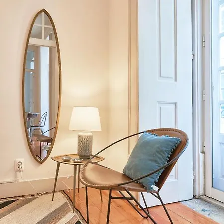 Apartman Spacious In The Perfect Location, By Timecooler Lisboa